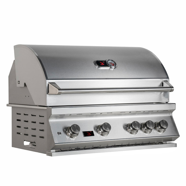 4 burner 2024 natural gas grill